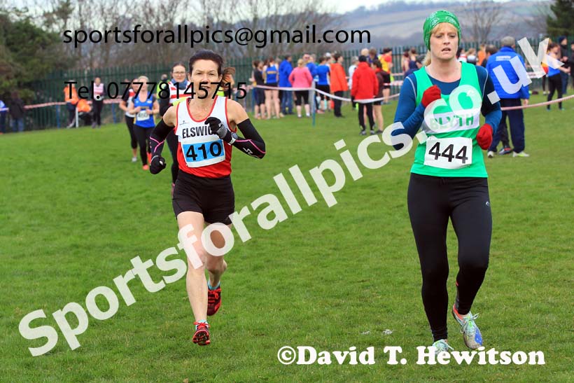 Senior Women and Masters Womens 2022 Birtley Cross Country Relays. Photo: David T. Hewitson/Sports for All Pics